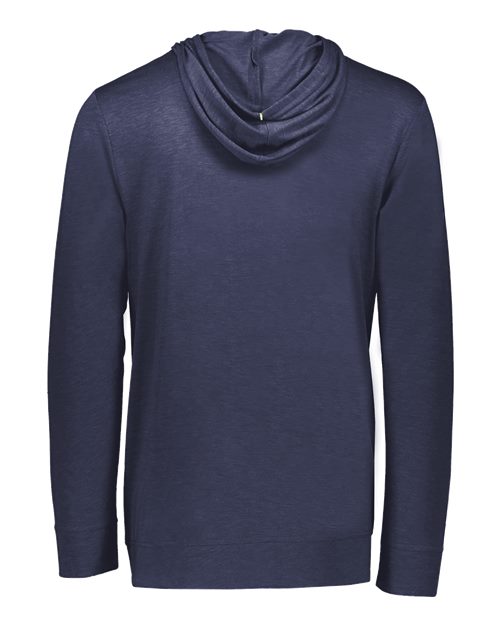 Men's Repreve® Eco Hooded Sweatshirt - Navy Heather