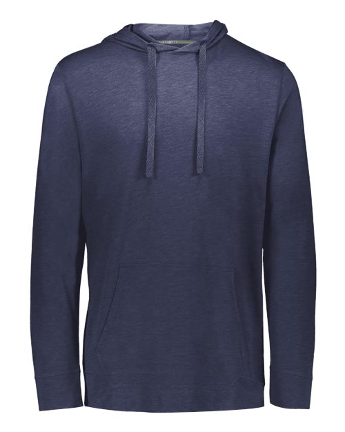 Men's Repreve® Eco Hooded Sweatshirt - Navy Heather