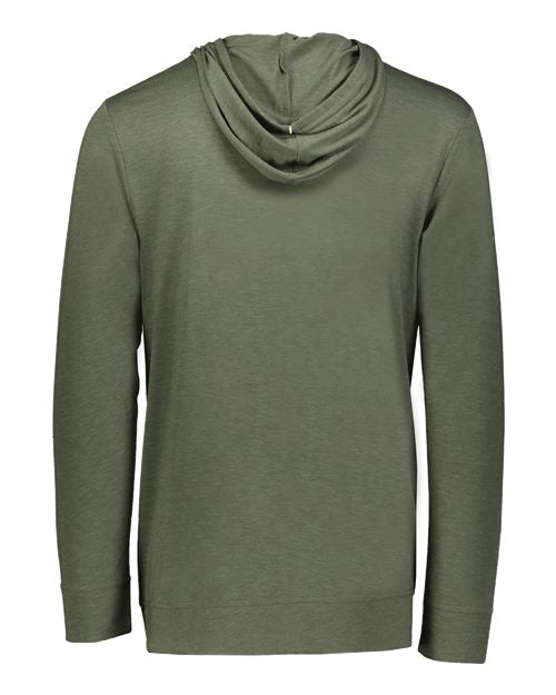 Men's Repreve® Eco Hooded Sweatshirt - Olive Heather
