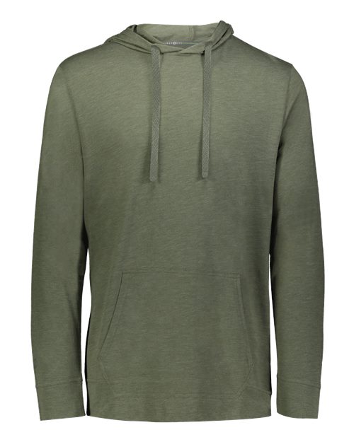 Men's Repreve® Eco Hooded Sweatshirt - Olive Heather