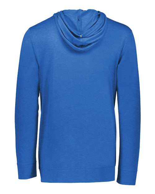 Men's Repreve® Eco Hooded Sweatshirt - Royal Heather