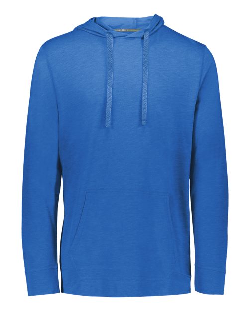 Men's Repreve® Eco Hooded Sweatshirt - Royal Heather