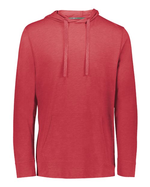 Men's Repreve® Eco Hooded Sweatshirt - Scarlet Heather