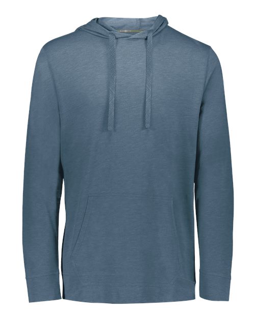 Men's Repreve® Eco Hooded Sweatshirt - Storm Heather