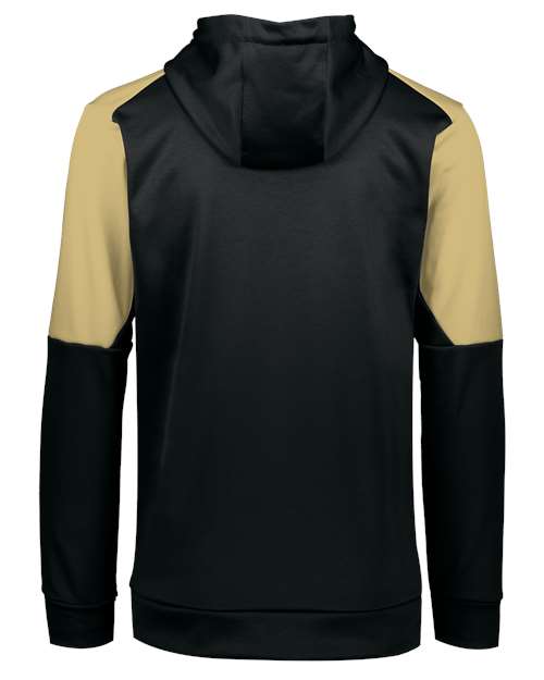 Youth Blue Chip Hooded Sweatshirt - Black/ Vegas Gold
