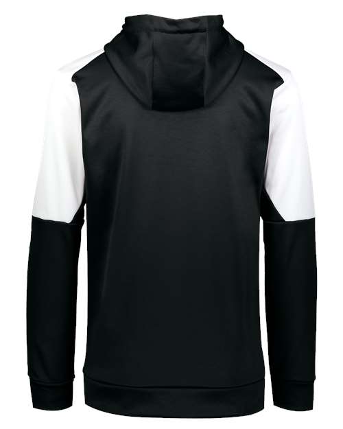 Youth Blue Chip Hooded Sweatshirt - Black/ White