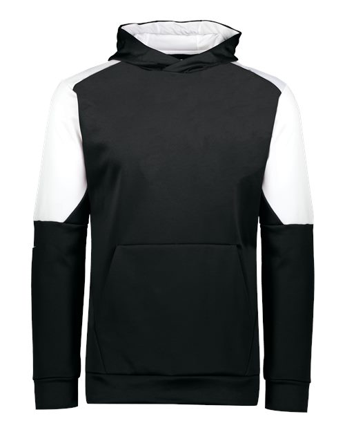 Youth Blue Chip Hooded Sweatshirt - Black/ White