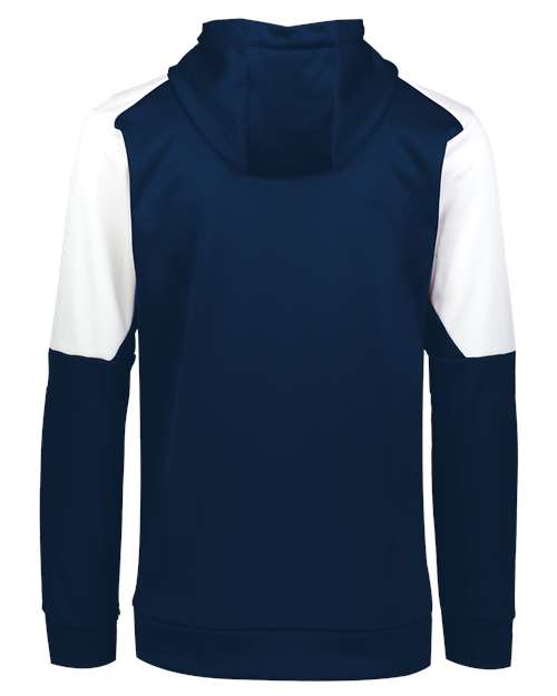Youth Blue Chip Hooded Sweatshirt - Navy/ White