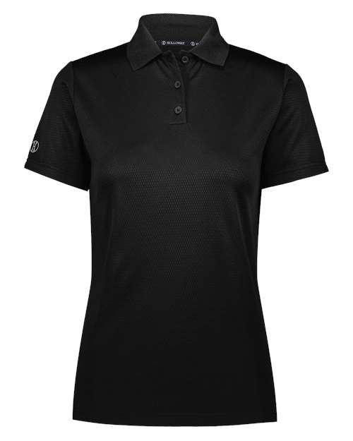 Women's Prism Polo - Black