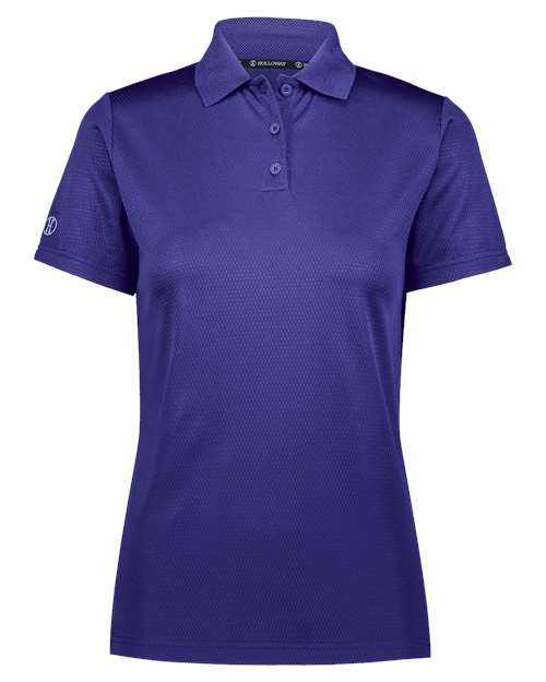 Women's Prism Polo - Purple