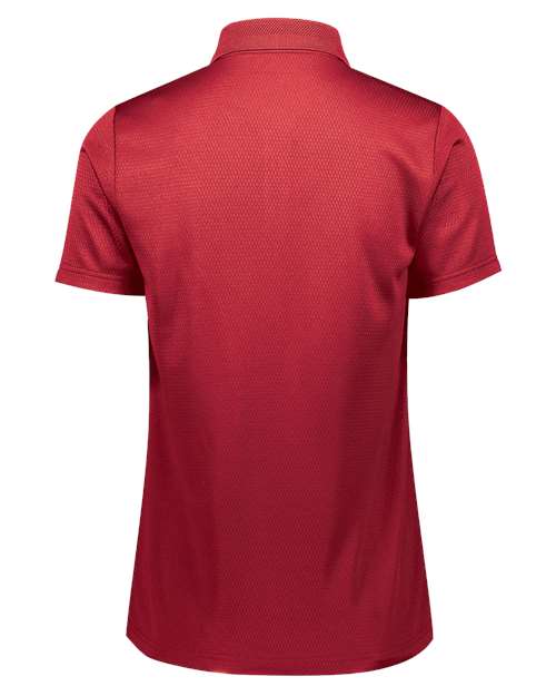Women's Prism Polo - Scarlet