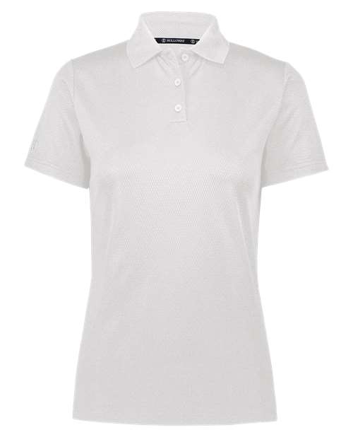 Women's Prism Polo - White