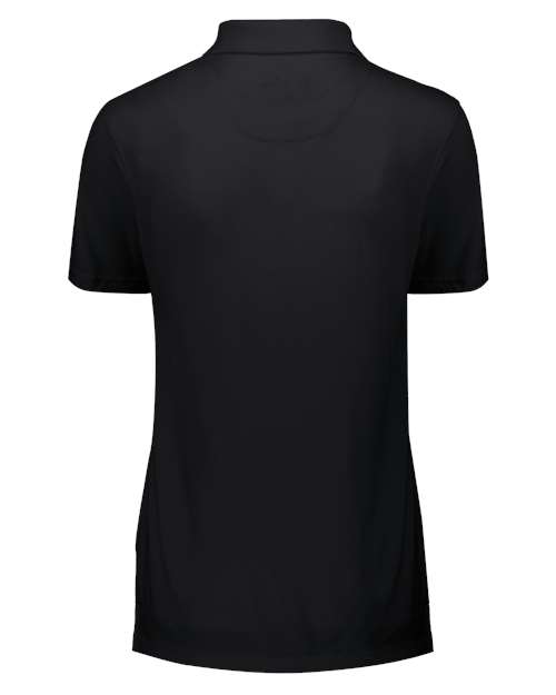 Women's Repreve® Eco Polo - Black