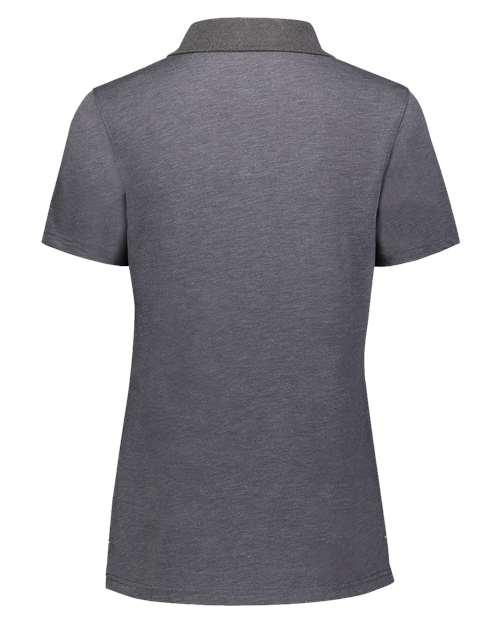 Women's Repreve® Eco Polo - Carbon Heather