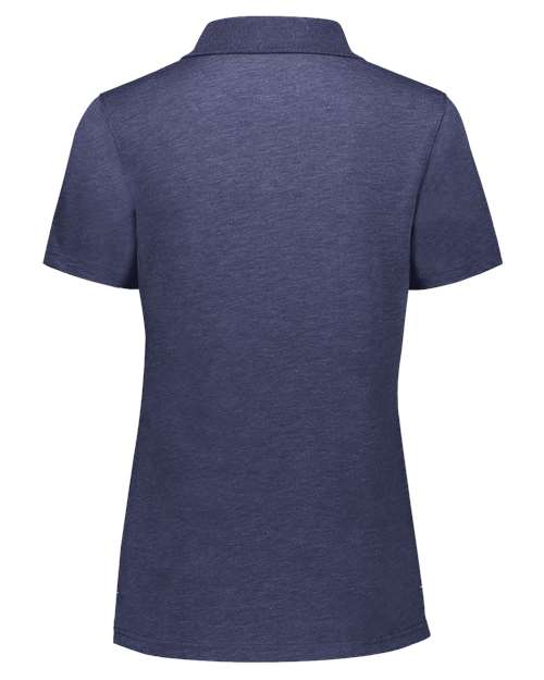 Women's Repreve® Eco Polo - Navy Heather