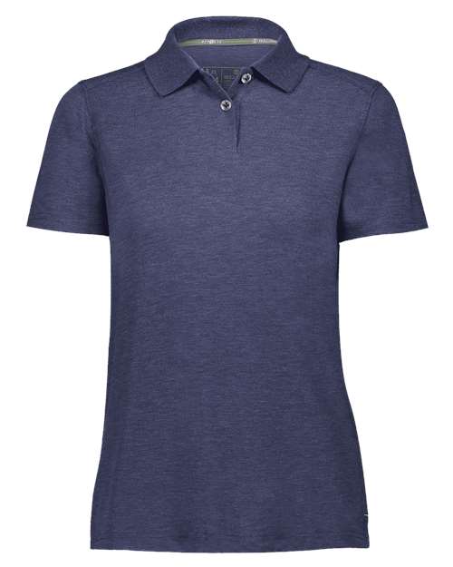 Women's Repreve® Eco Polo - Navy Heather