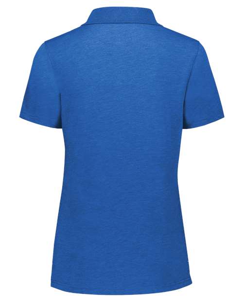 Women's Repreve® Eco Polo - Royal Heather