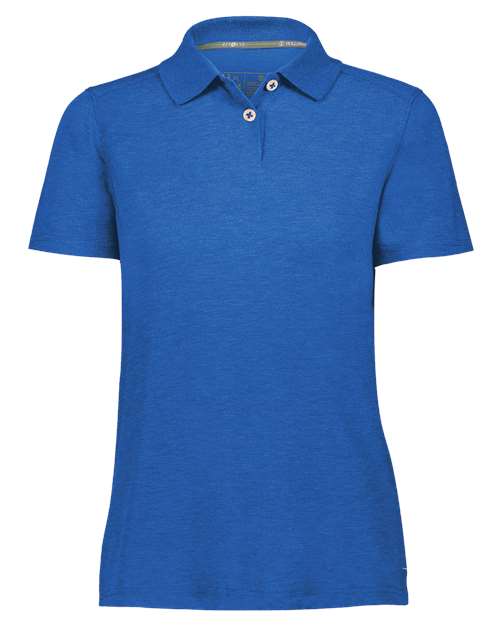 Women's Repreve® Eco Polo - Royal Heather