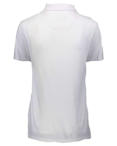 Women's Repreve® Eco Polo - White