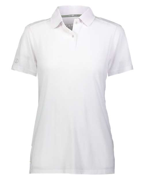 Women's Repreve® Eco Polo - White