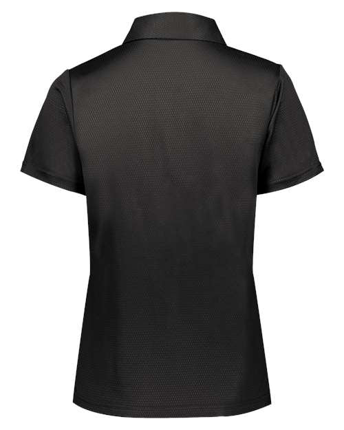Women's Prism Bold Polo - Black/ Carbon