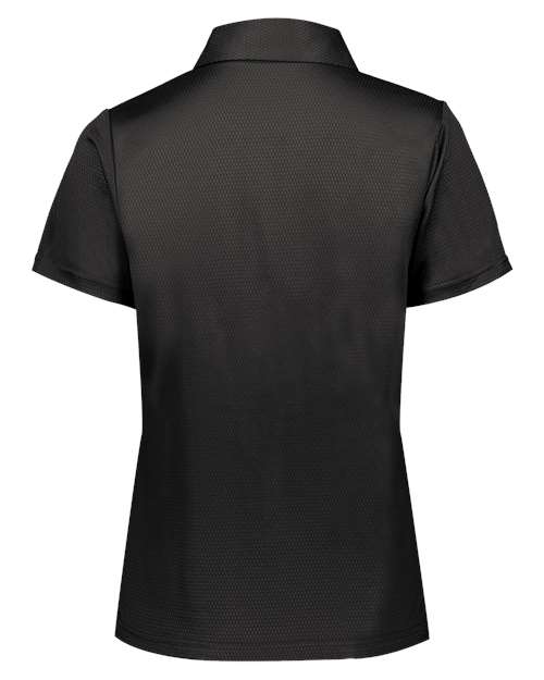 Women's Prism Bold Polo - Black/ White