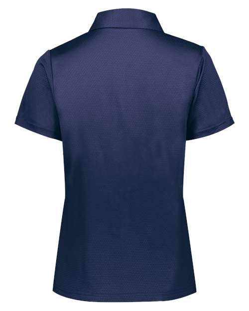 Women's Prism Bold Polo - Navy/ White