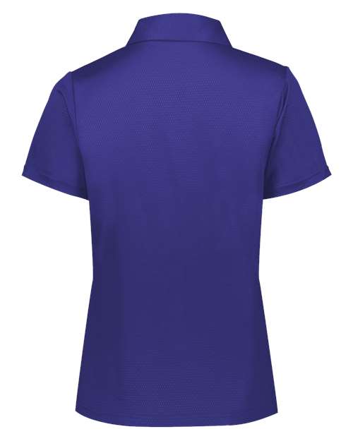 Women's Prism Bold Polo - Purple/ White
