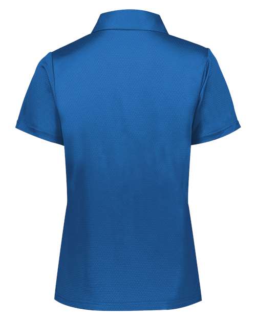 Women's Prism Bold Polo - Royal/ White