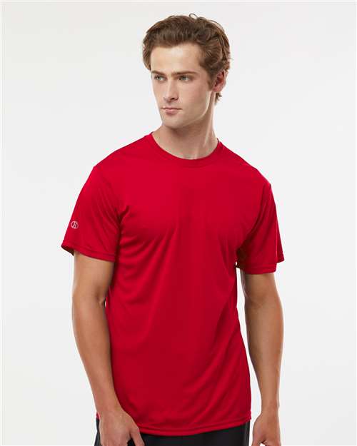 Men's Momentum T-Shirt - Scarlet