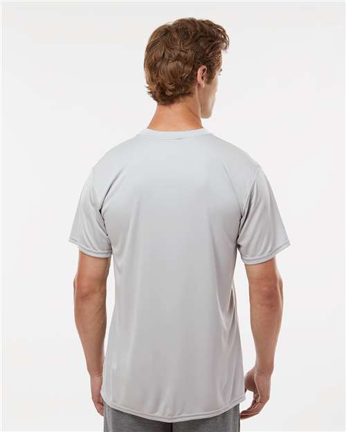Men's Momentum T-Shirt - Silver