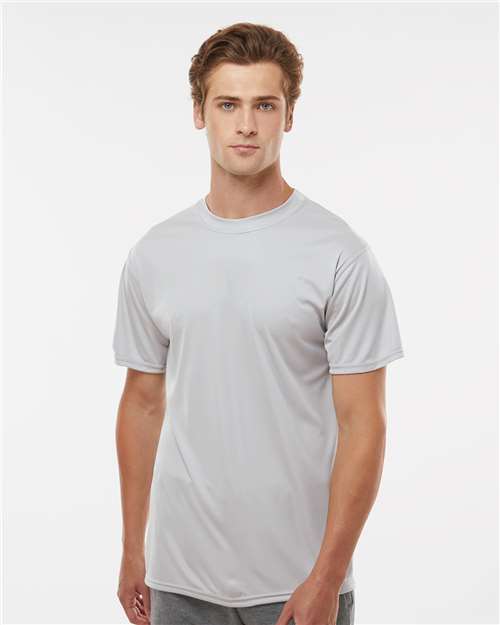 Men's Momentum T-Shirt - Silver