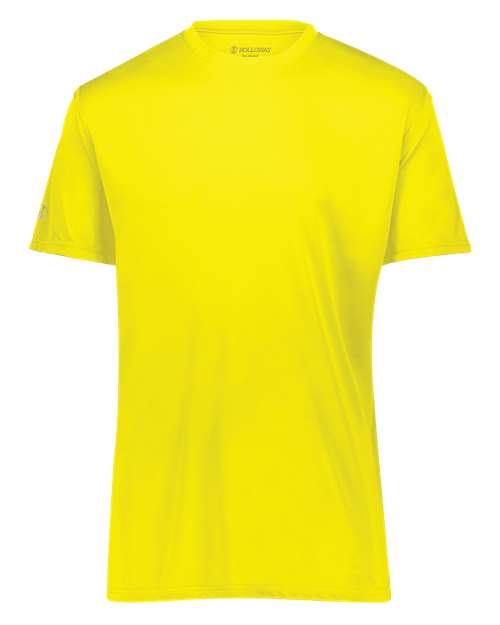 Youth Momentum T-Shirt - Electric Yellow