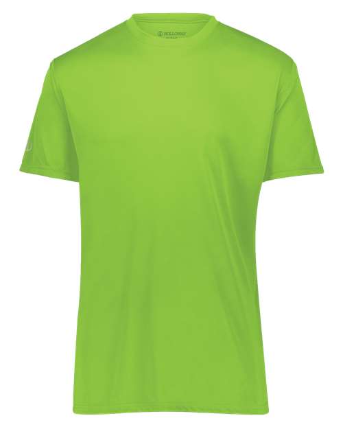Youth Momentum T-Shirt - Lime
