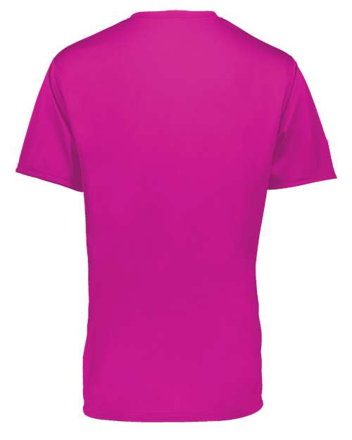 Youth Momentum T-Shirt - Power Pink