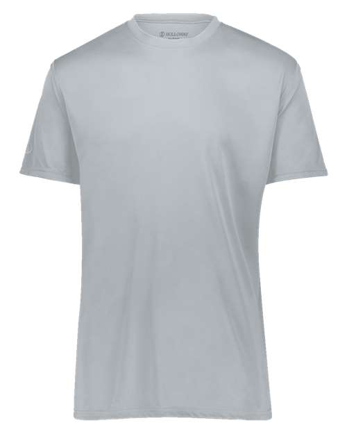 Youth Momentum T-Shirt - Silver