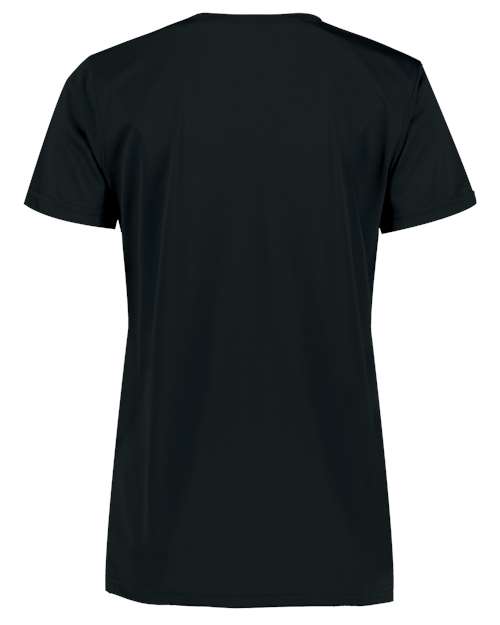 Women's Momentum V-Neck T-Shirt - Black