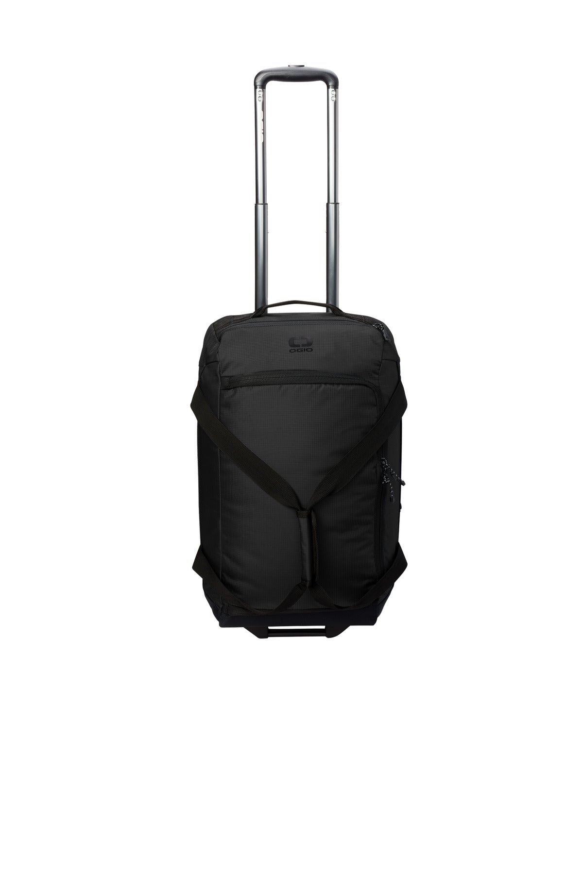 OGIO Passage Wheeled Carry-On Duffel - Blacktop