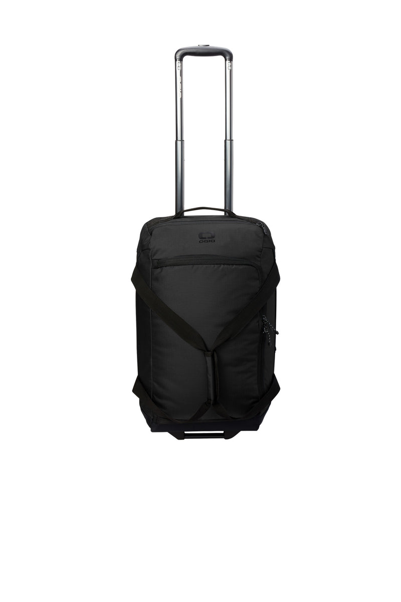 OGIO Passage Wheeled Carry-On Duffel - Blacktop