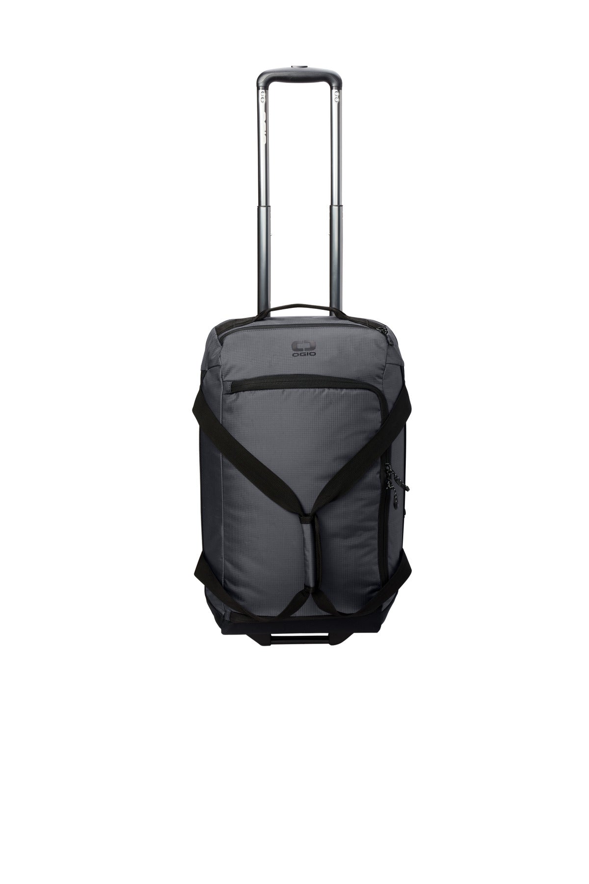 OGIO Passage Wheeled Carry-On Duffel - Diesel Grey