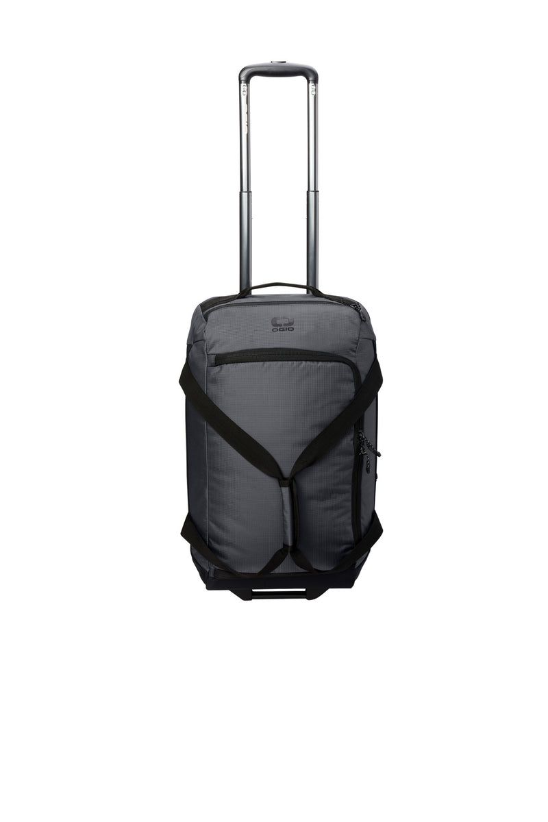 OGIO Passage Wheeled Carry-On Duffel - Diesel Grey
