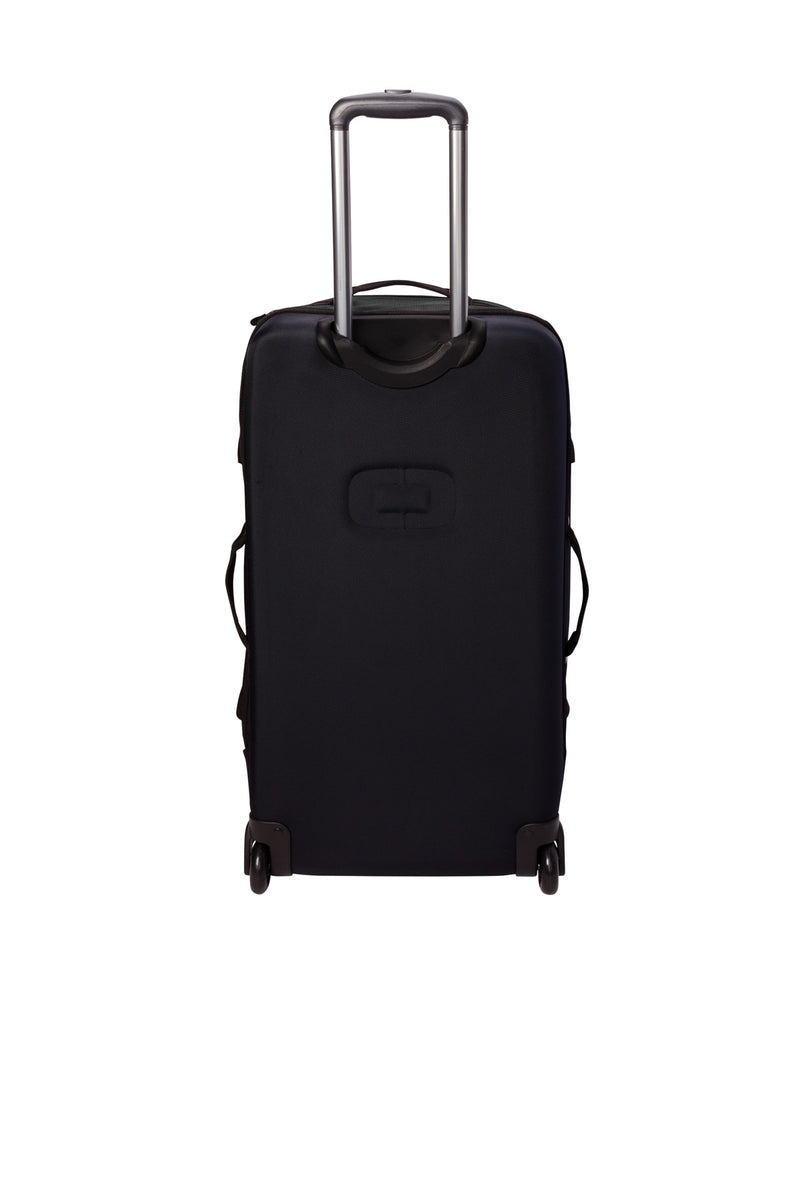 OGIO Passage Wheeled Checked Duffel - Blacktop