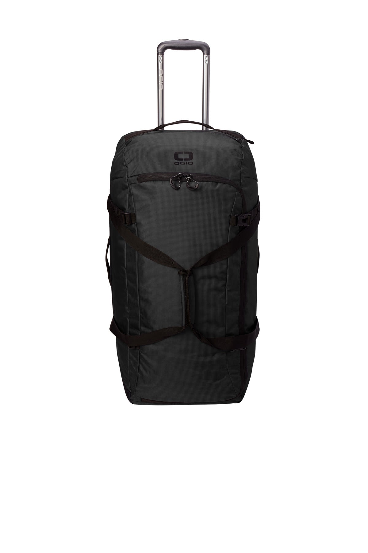 OGIO Passage Wheeled Checked Duffel - Blacktop