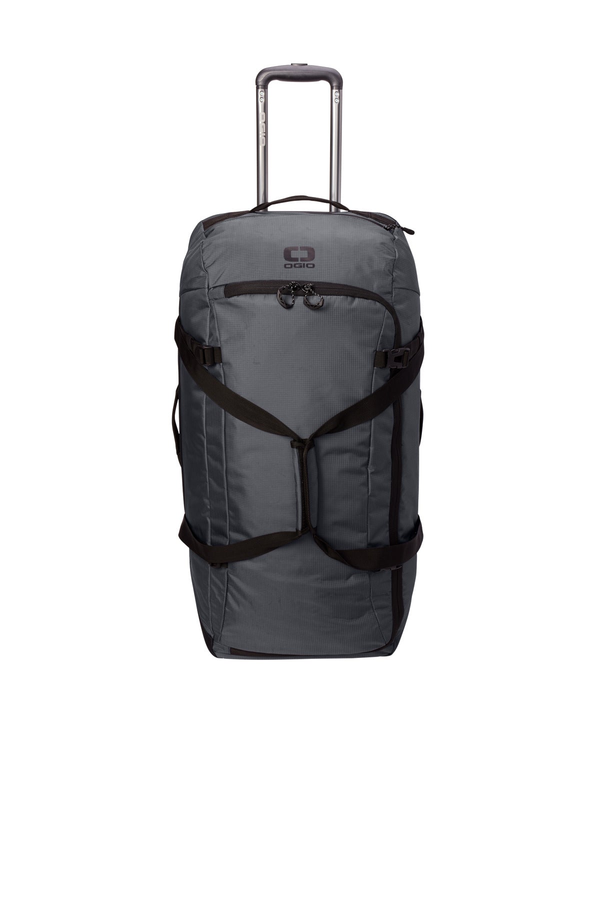 OGIO Passage Wheeled Checked Duffel - Diesel Grey