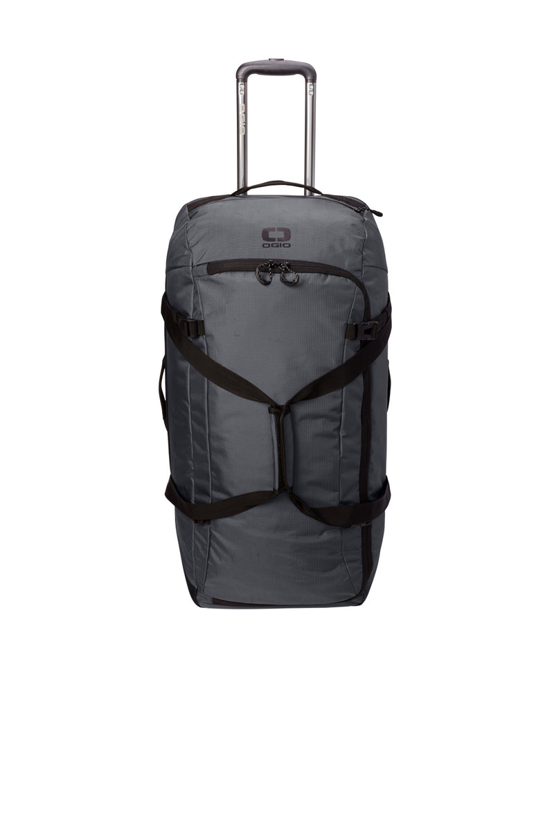 OGIO Passage Wheeled Checked Duffel - Diesel Grey