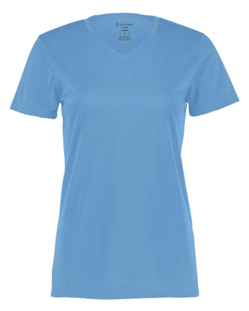 Women's Momentum V-Neck T-Shirt - Columbia Blue