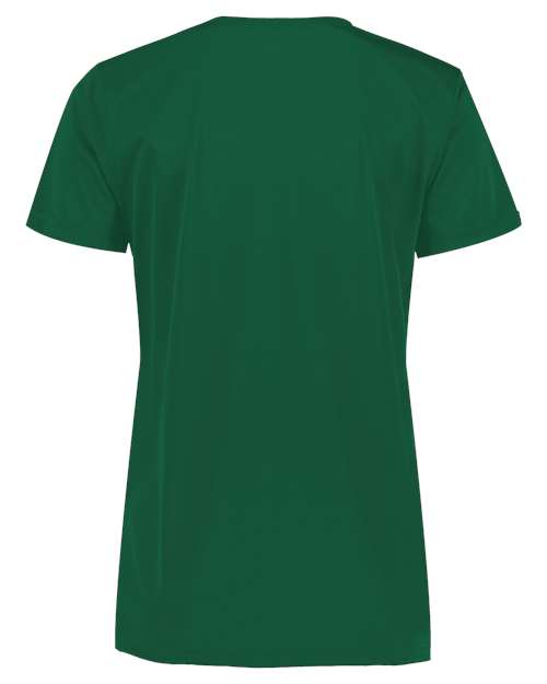 Women's Momentum V-Neck T-Shirt - Dark Green