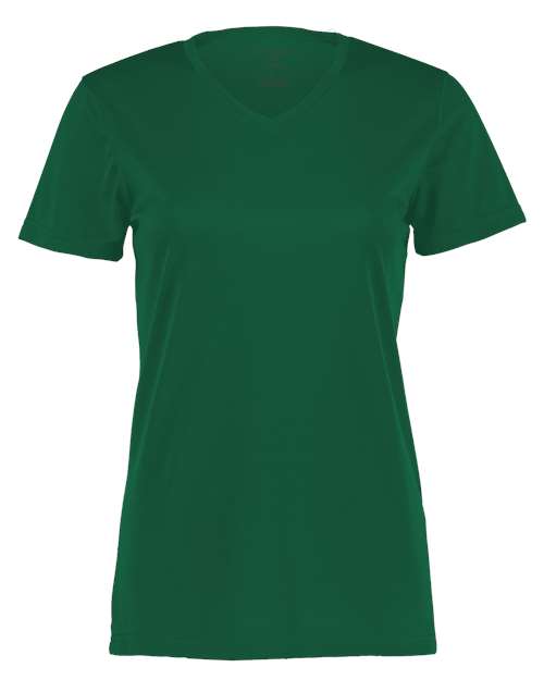 Women's Momentum V-Neck T-Shirt - Dark Green