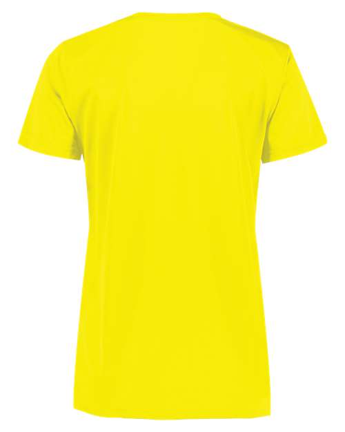 Women's Momentum V-Neck T-Shirt - Electric Yellow
