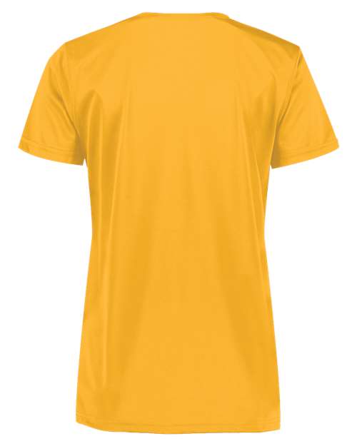Women's Momentum V-Neck T-Shirt - Gold